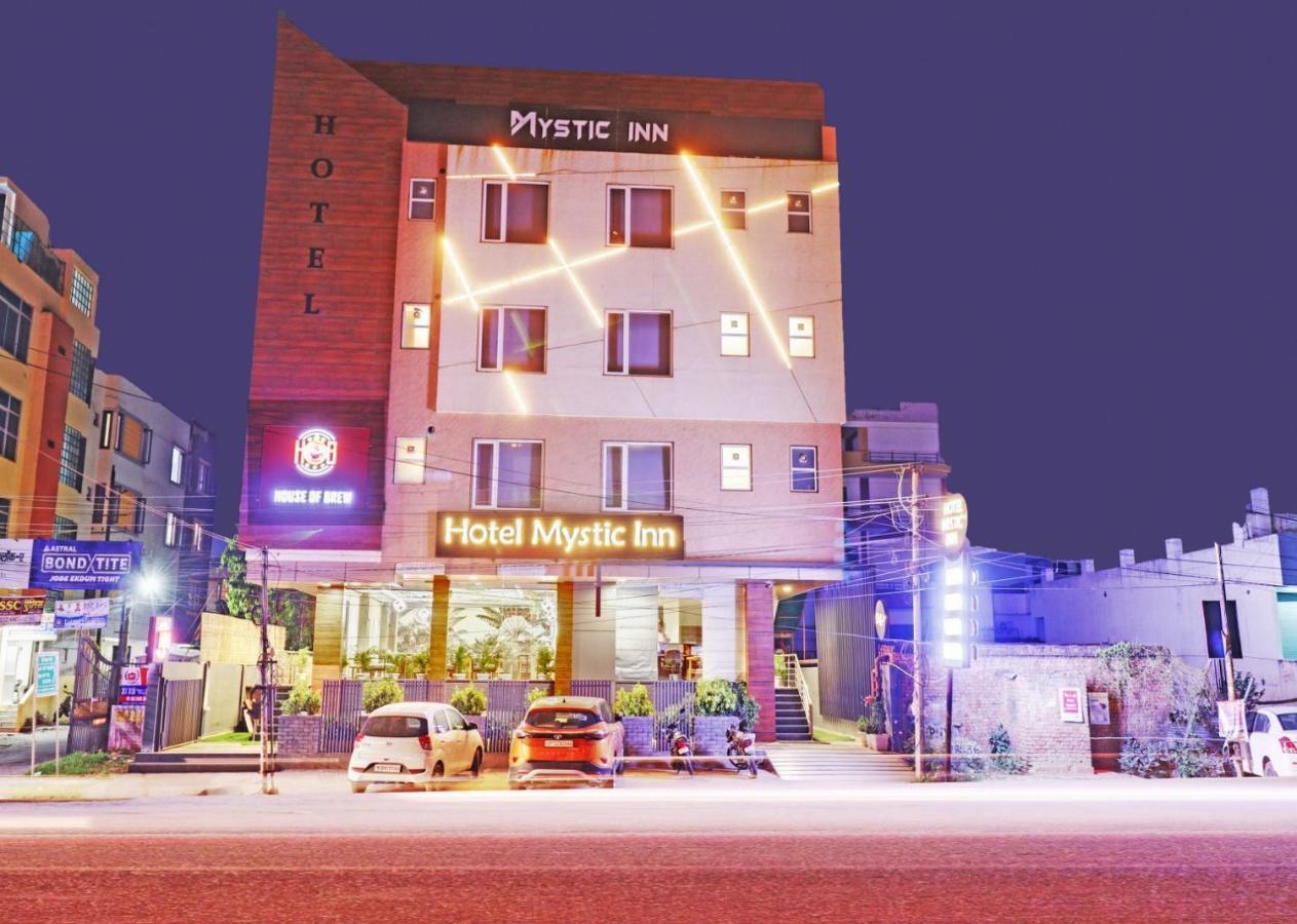 Hotel Mystic Inn جايبور المظهر الخارجي الصورة