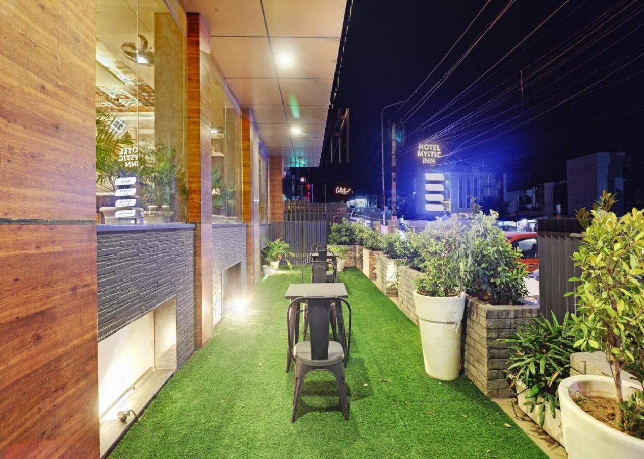 Hotel Mystic Inn جايبور المظهر الخارجي الصورة