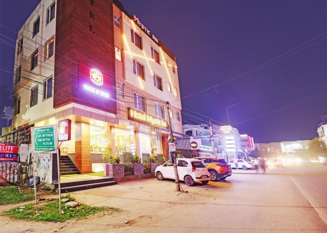 Hotel Mystic Inn جايبور المظهر الخارجي الصورة